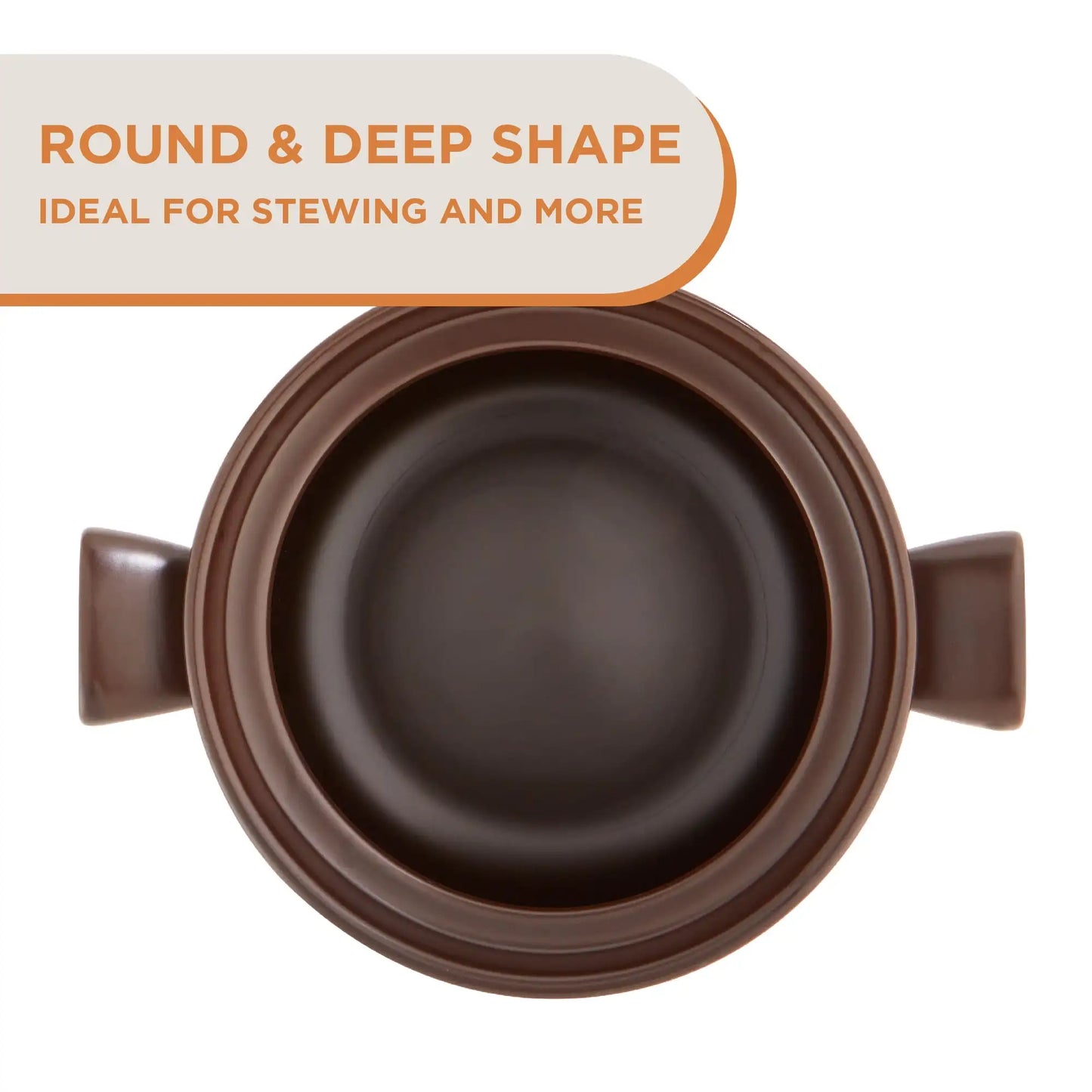 Premium Earthenware Cooking Pot With Even Heat Distribution