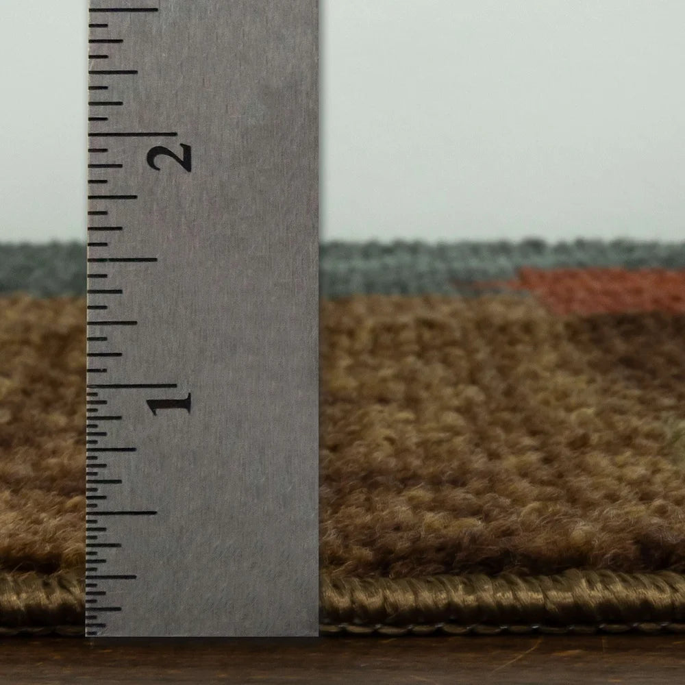 PremiumAreaRugCollection Non Slip Ultra Durable Tufted Construction MachineWashable Stain Resistant