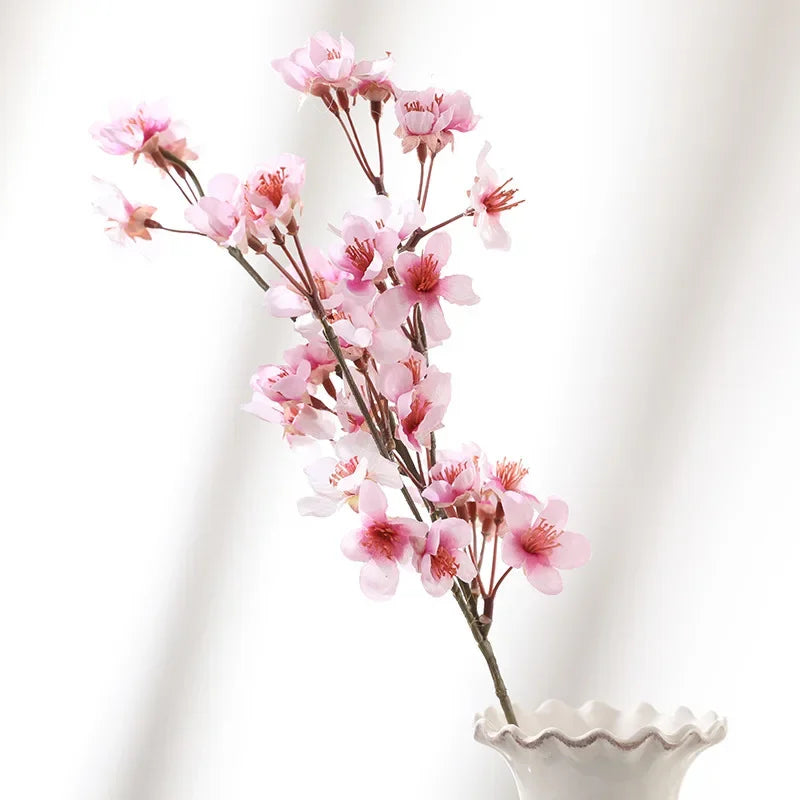 Silk Artificial Flower Bouquet Branches For Wedding Decor