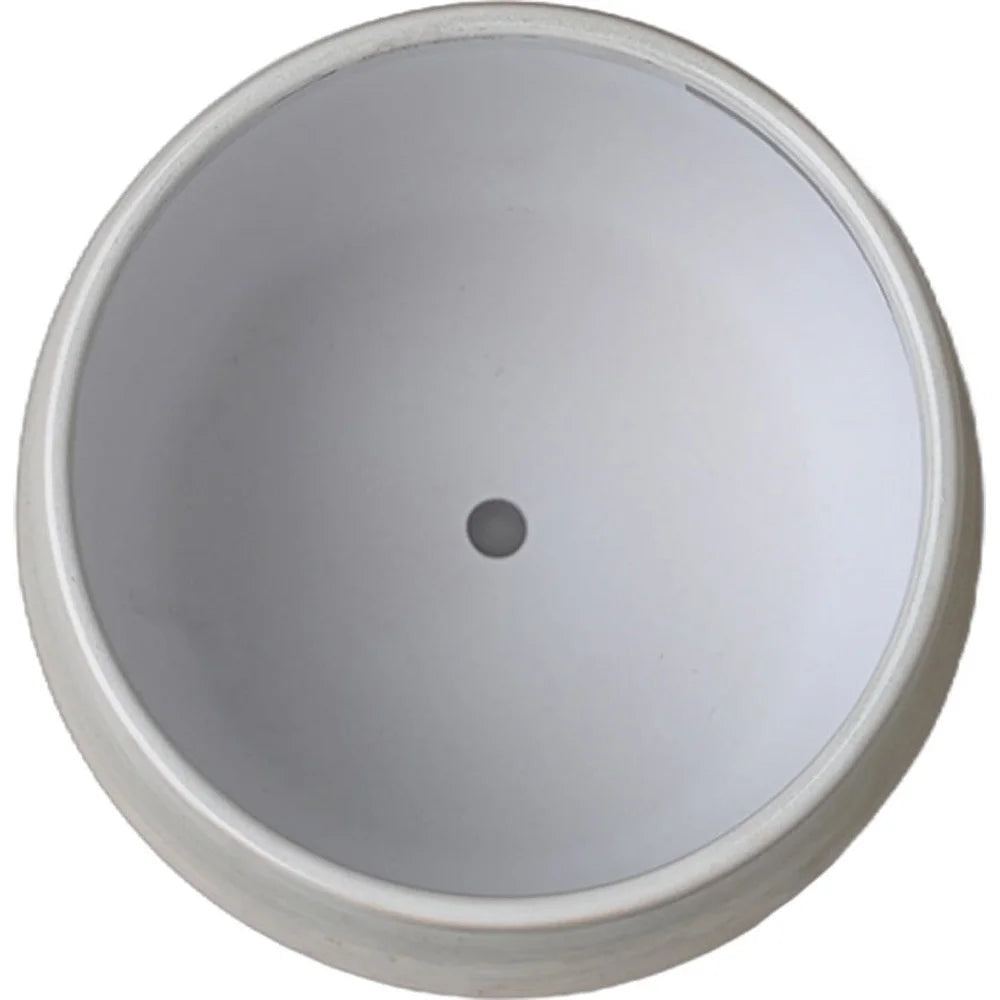Ceramic Planter With Drainage Holes For Indoor Outdoor Plants