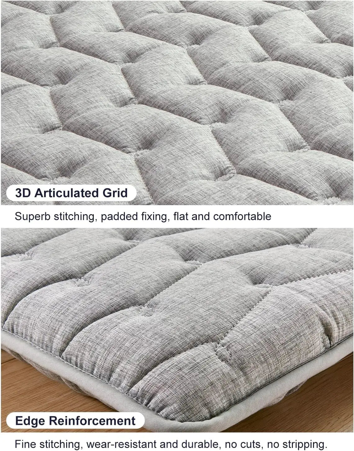 Premium Japanese Futon Floor Mattress Memory Foam for Home Use