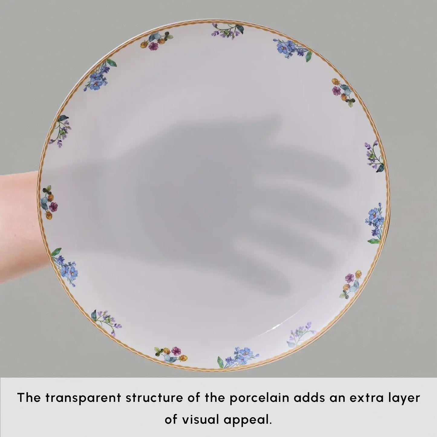 Brillo Modern Bone China Dinnerware Set For Everyday Dining