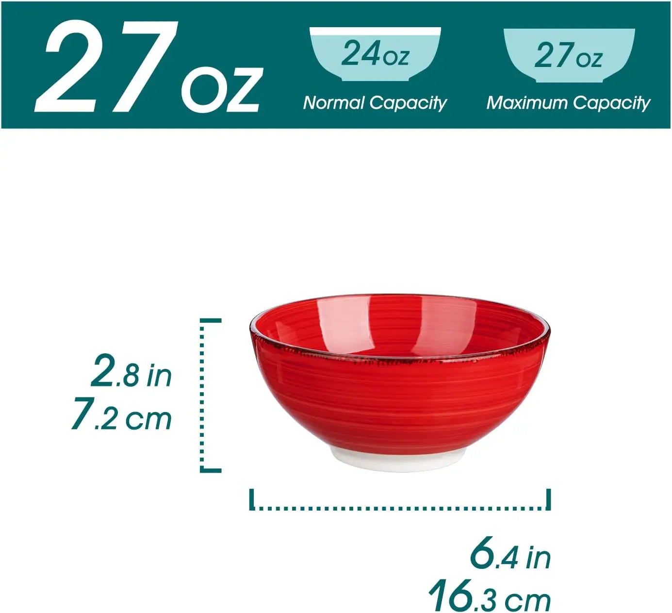 Ceramic Soup Bowls Set Microwave And Dishwasher Safe