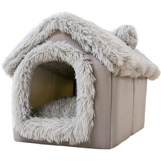 Cozy Indoor Dog House Tent for Dogs Universal Warm Plush