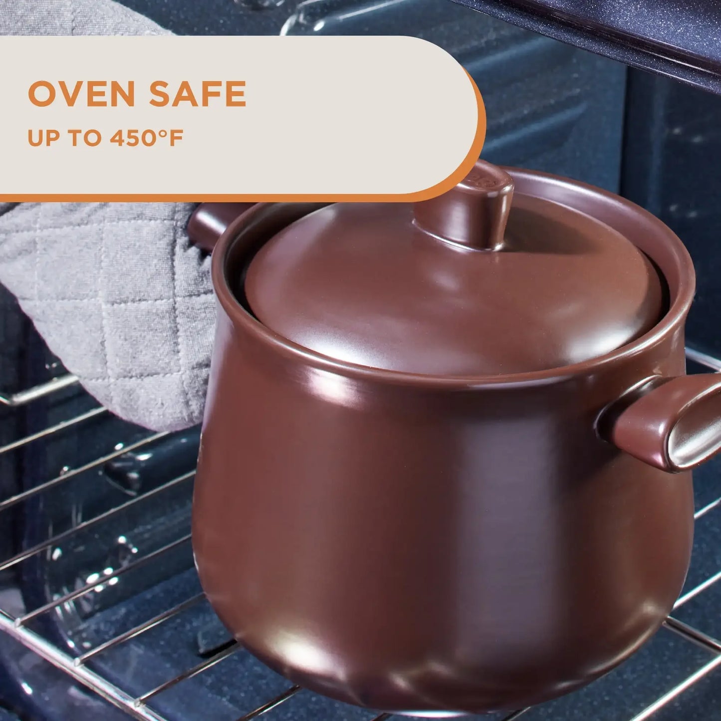 Premium Earthenware Cooking Pot With Even Heat Distribution