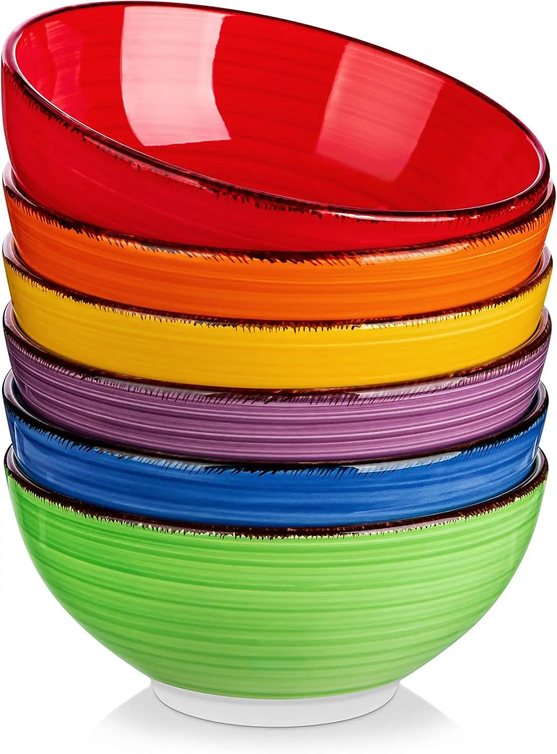 Ceramic Soup Bowls Set Microwave And Dishwasher Safe