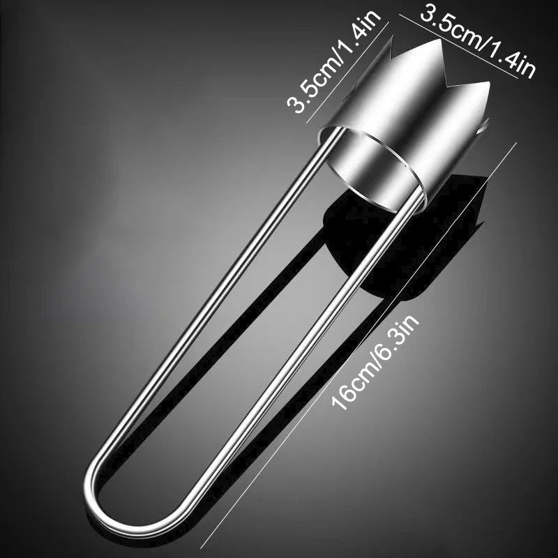 Stainless Steel Fruit Core Remover Pitter For Apples Pears Peppers