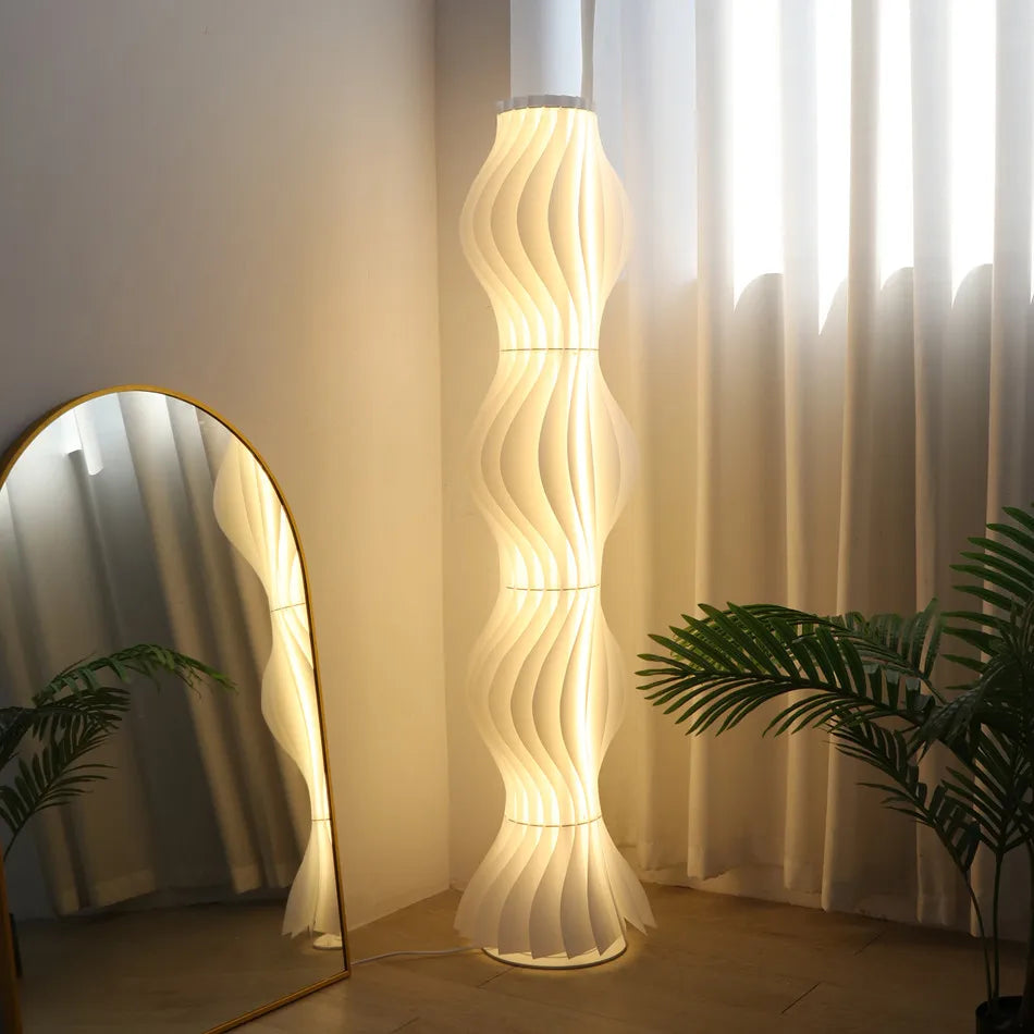 Luvodi LED Floor Lamp Dimmable Decorative Illumination for Contemporary Livingspaces