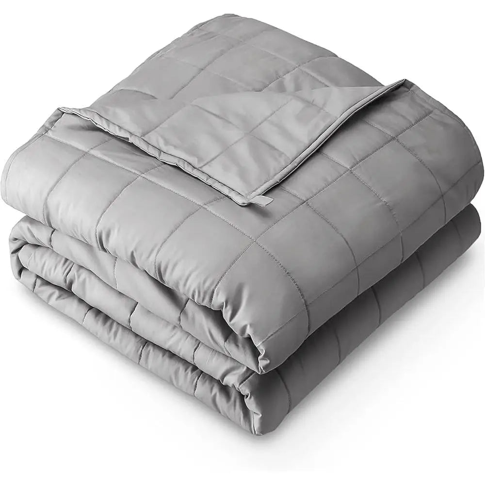 All-Natural Weighted Blanket for Soothing Sleep and Comfort