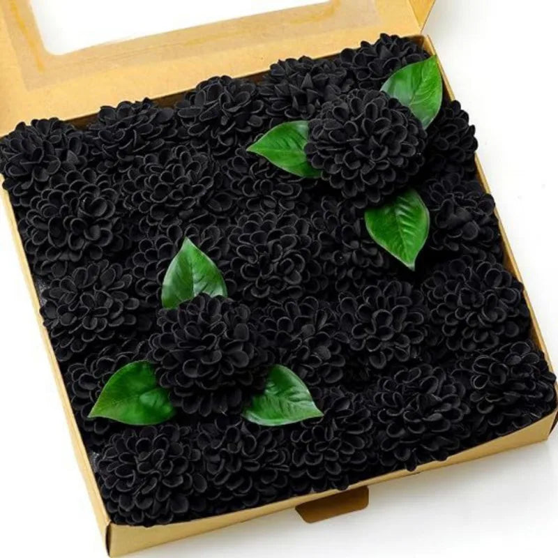 DIY Hydrangea Artificial Flower Box Set For Valentine Day