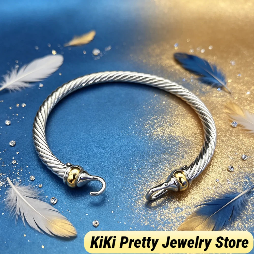 Sterling Silver 925 Zircon Bracelet For Lovers Valentine's Gift