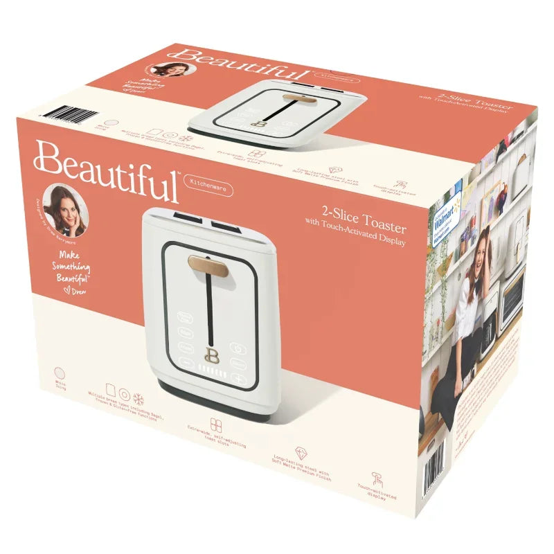 Beautiful By Drew Barrymore Touchscreen Toaster
