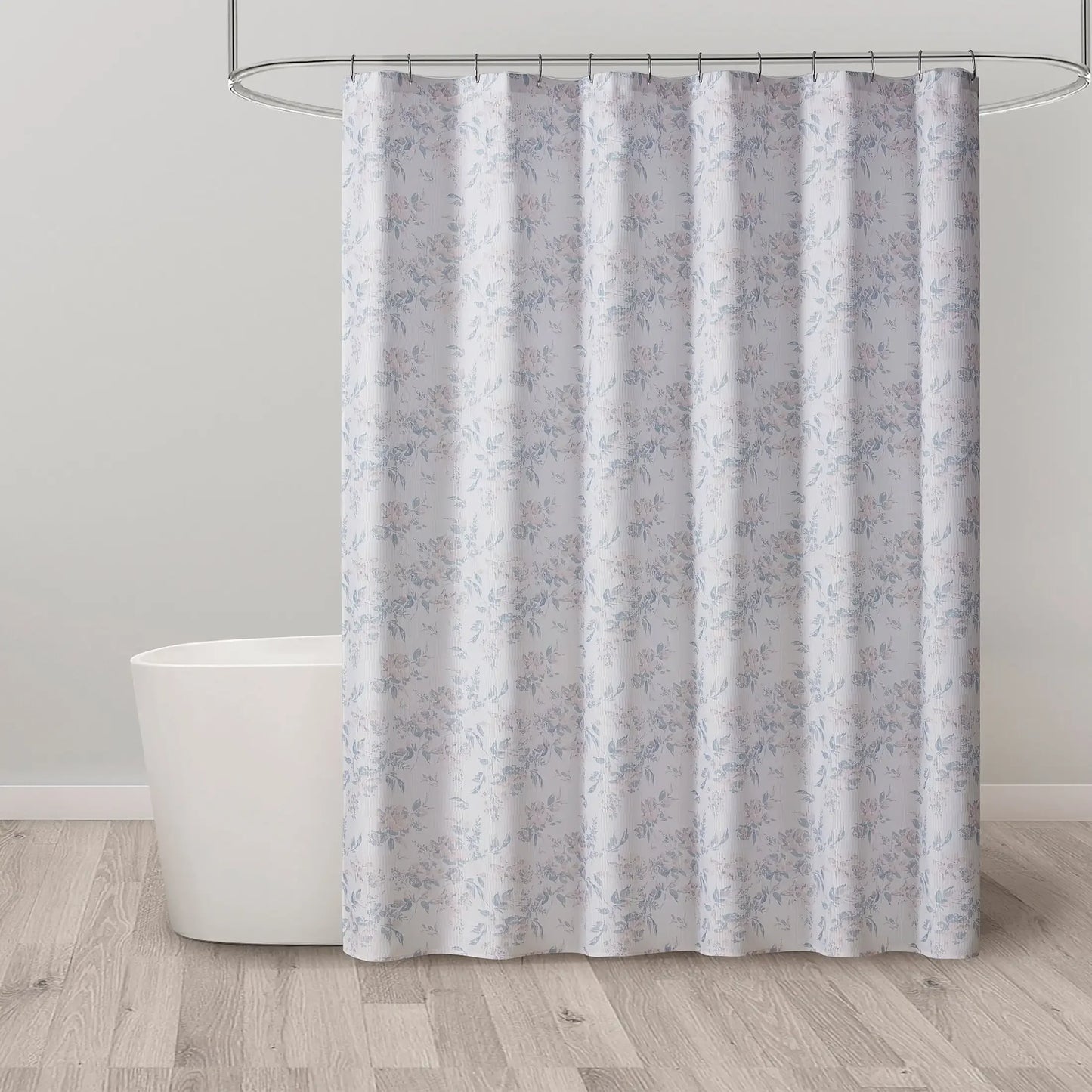 My Texas House Floral Shower Curtain Bath Accessory Set