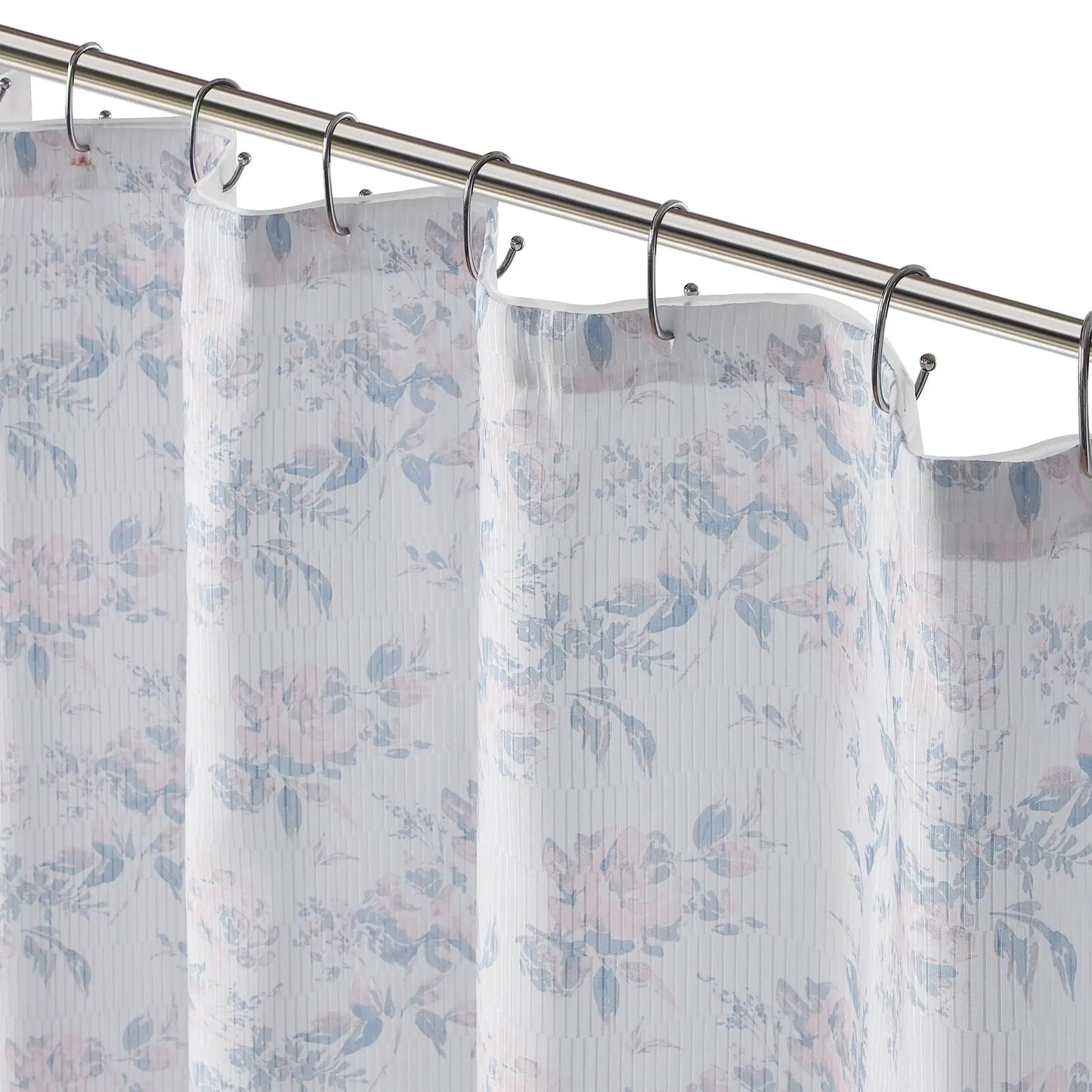 My Texas House Floral Shower Curtain Bath Accessory Set