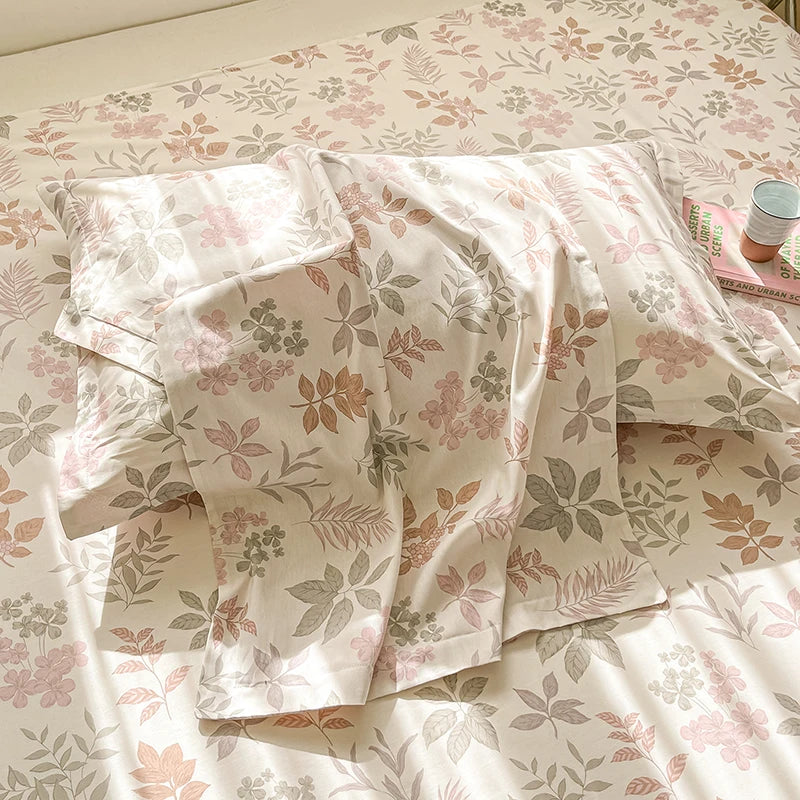 Kiss Nest 100 Percent Cotton Duvet Cover Set With Shams