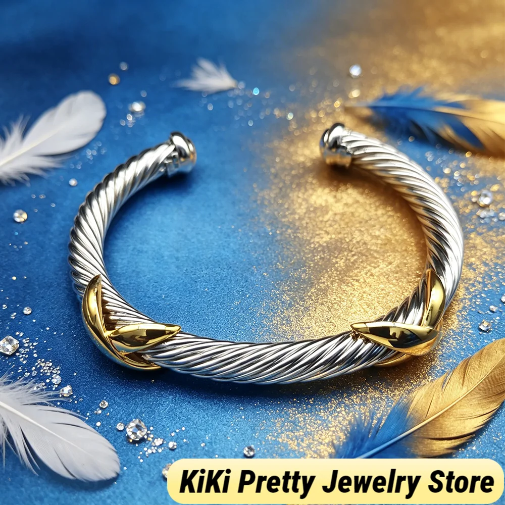 KiKi Pretty Double Layered Bracelets For Lovers Valentine Gift