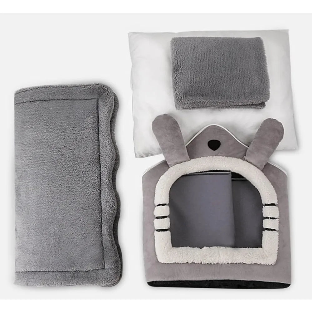 Cozy Indoor Dog House Tent for Dogs Universal Warm Plush