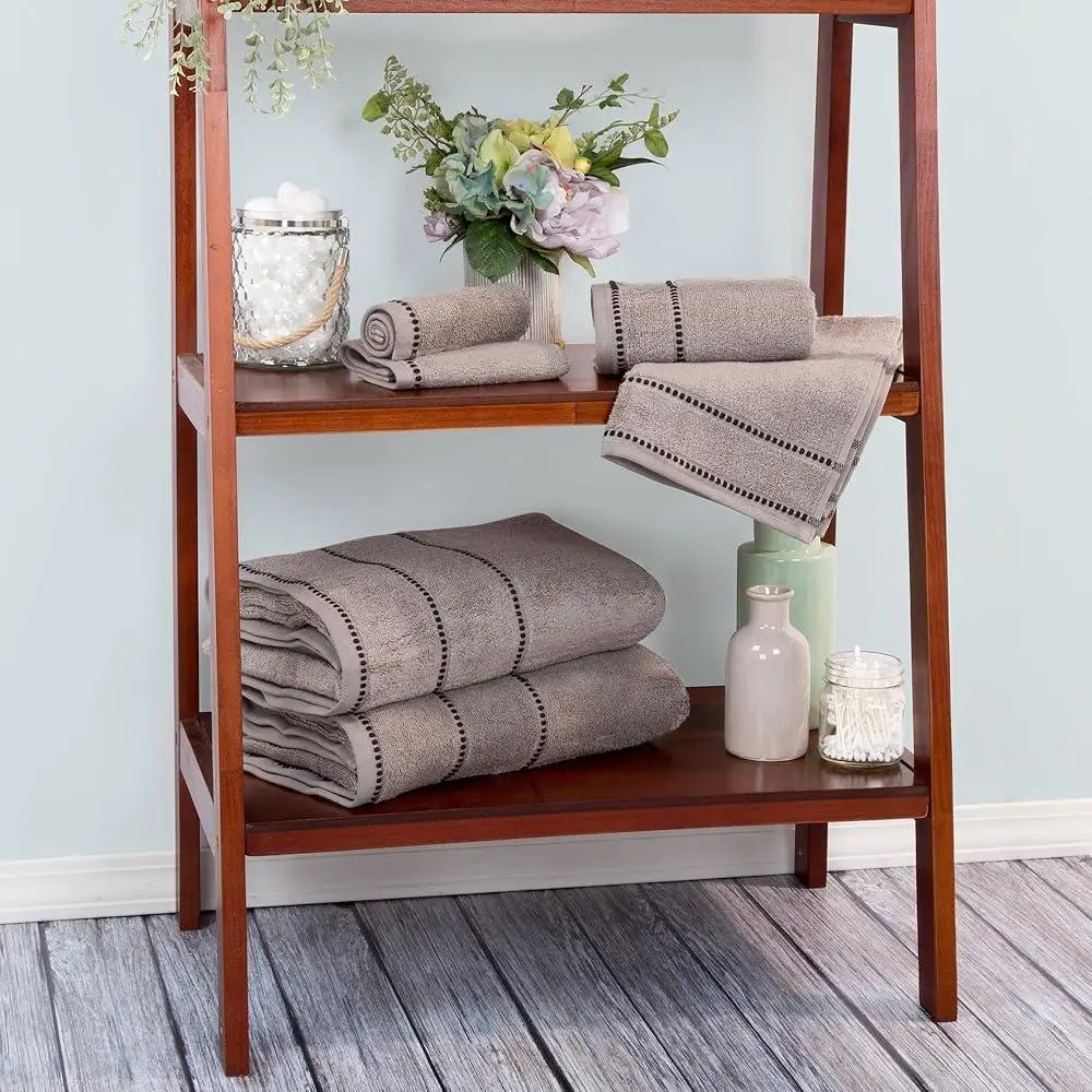 Luxury Quick Dry Cotton Towel Set for Ultimate Comfort