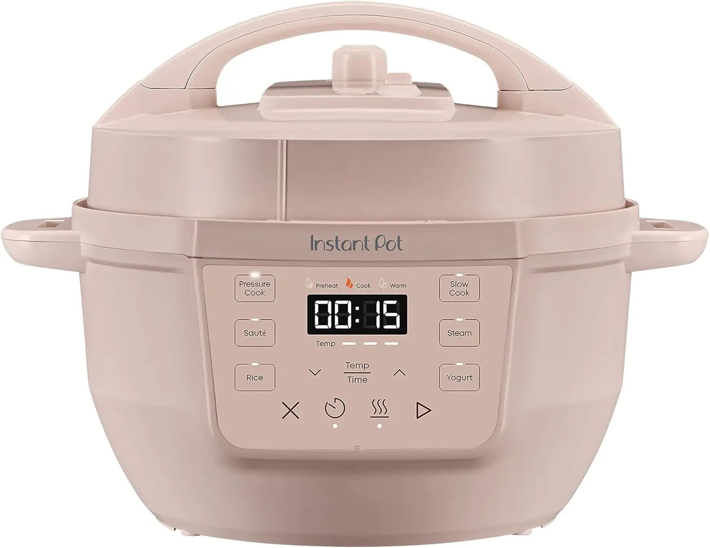 Mini 7 In 1 Multi Cooker Rosewater Pressure Steam Sauté