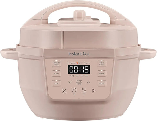 Mini 7 In 1 Multi Cooker Rosewater Pressure Steam Sauté