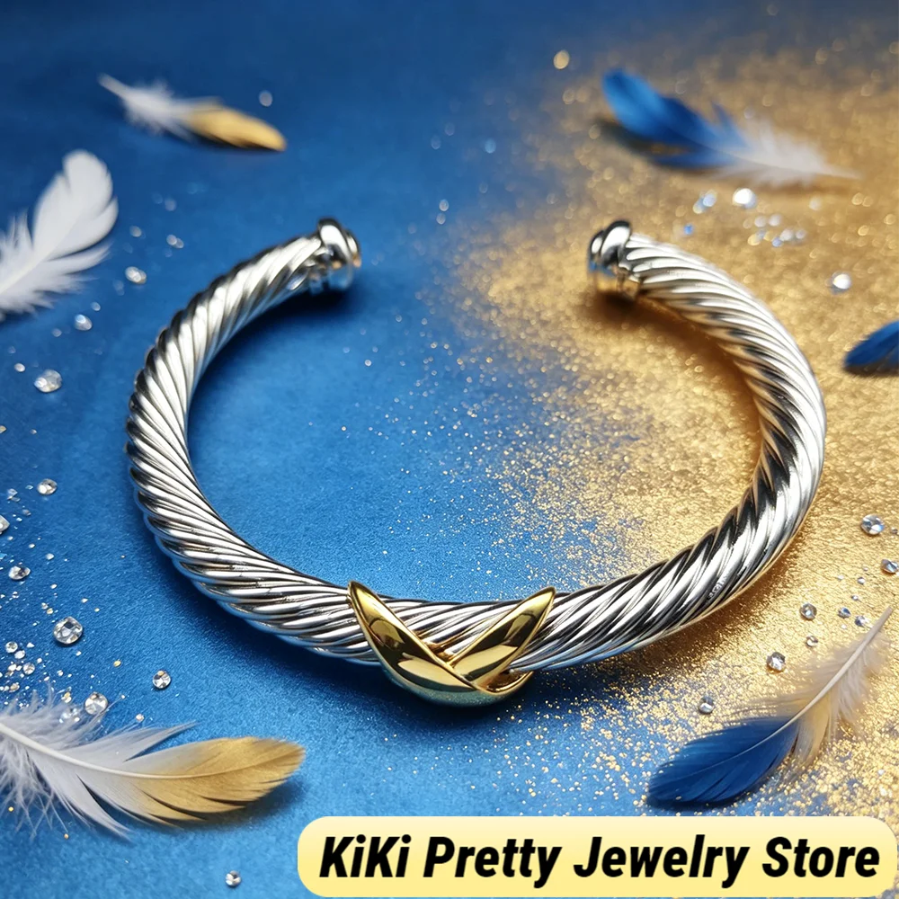 KiKi Pretty Double Layered Bracelets For Lovers Valentine Gift